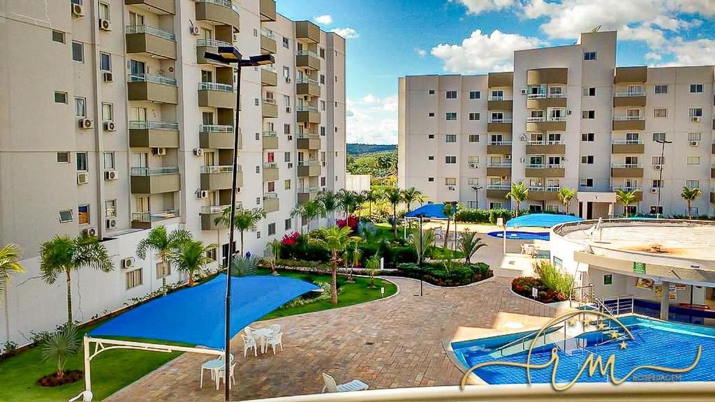 Lagoa Flat Service Rm Hopsedagem Caldas Novas Exteriör bild