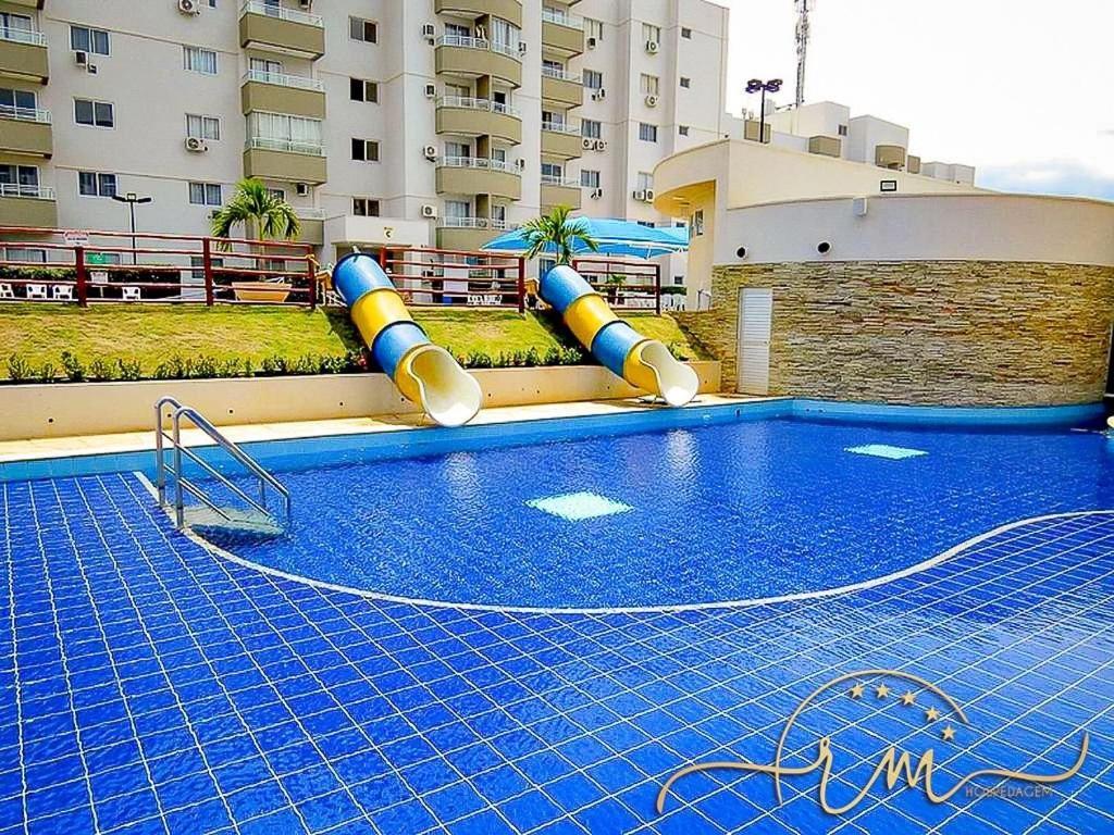 Lagoa Flat Service Rm Hopsedagem Caldas Novas Exteriör bild