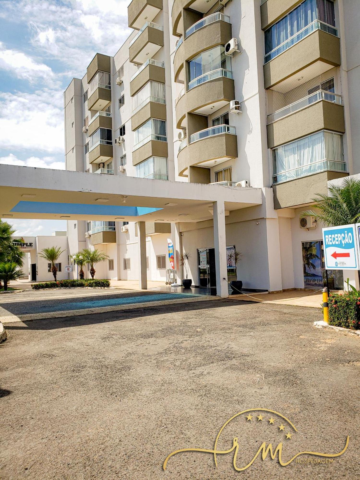 Lagoa Flat Service Rm Hopsedagem Caldas Novas Exteriör bild